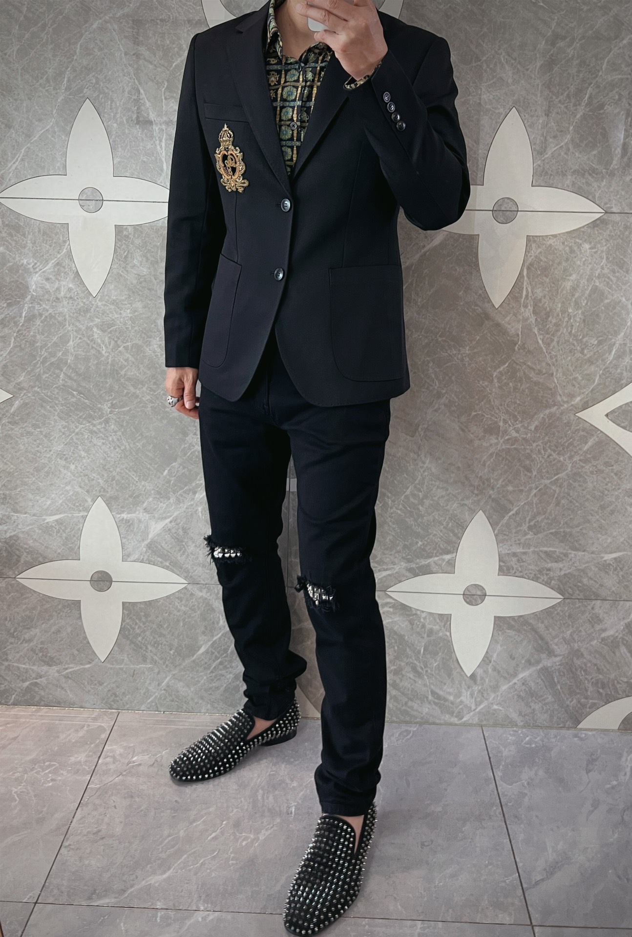 Dolce Gabbana Business Suit